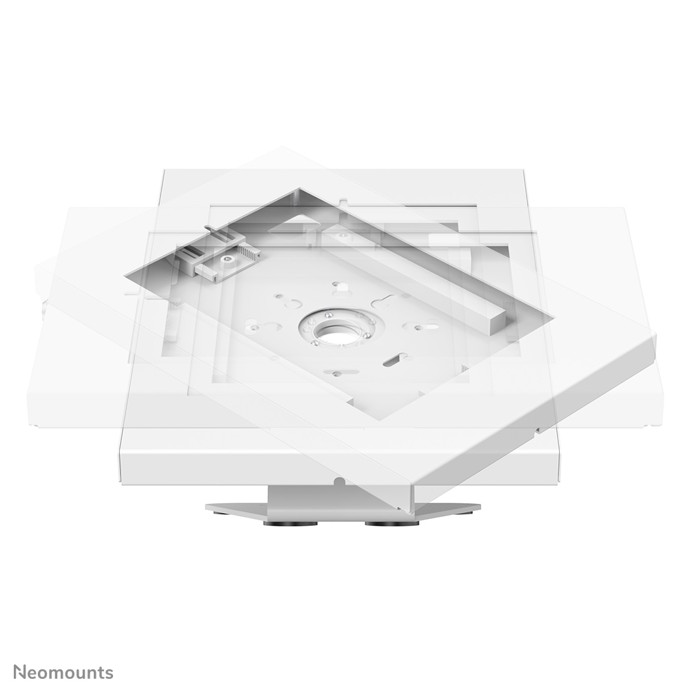 Neomounts DS15-630WH1 Soporte de escritorio y pared para tablet 9.7-11" - bloqueable